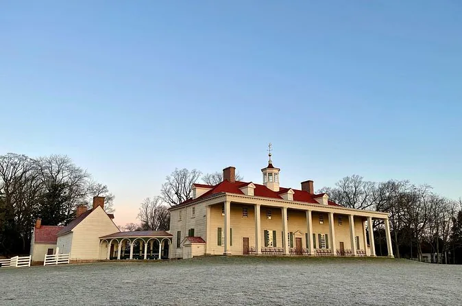 Tour de medio día a Mount Vernon desde Washington DC